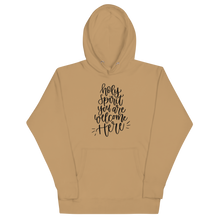 Load image into Gallery viewer, Holy Spirit you are welcome here Unisex Hoodie