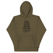 Load image into Gallery viewer, Holy Spirit you are welcome here Unisex Hoodie