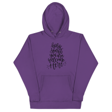 Load image into Gallery viewer, Holy Spirit you are welcome here Unisex Hoodie