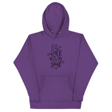 Load image into Gallery viewer, It is well with my soul Unisex Hoodie