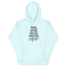 Load image into Gallery viewer, Holy Spirit you are welcome here Unisex Hoodie