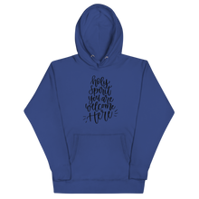 Load image into Gallery viewer, Holy Spirit you are welcome here Unisex Hoodie