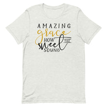 Load image into Gallery viewer, Amazing Grace Unisex short sleeve T-Shirt