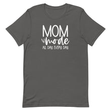 Load image into Gallery viewer, Mom mode Unisex short sleeve T-Shirt