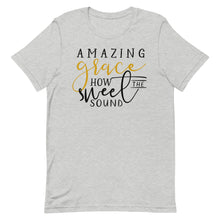 Load image into Gallery viewer, Amazing Grace Unisex short sleeve T-Shirt
