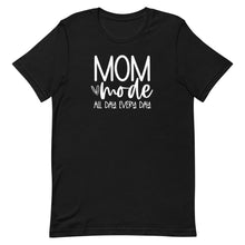 Load image into Gallery viewer, Mom mode Unisex short sleeve T-Shirt