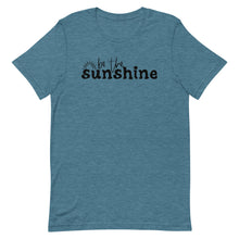 Load image into Gallery viewer, Be the sunshine Unisex short sleeve T-Shirt