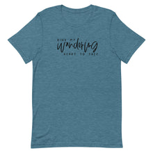 Load image into Gallery viewer, Bind my wandering heart to thee Unisex Short Sleeve T-Shirt