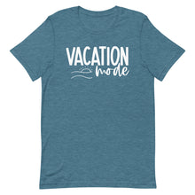 Load image into Gallery viewer, Summer Collection: Vacation Mode Unisex Short Sleeve T-shirt