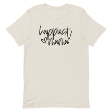 Load image into Gallery viewer, Happiest Mama Unisex short sleeve T-Shirt