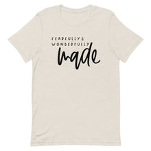 Load image into Gallery viewer, Fearfully and wonderfully made Unisex short sleeve T-Shirt