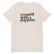 Load image into Gallery viewer, Created with Purpose Unisex Short Sleeve T-Shirt