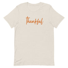 Load image into Gallery viewer, Fall collection: Thankful Unisex short sleeve t-shirt