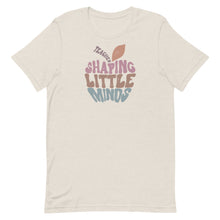 Load image into Gallery viewer, Teacher Collection: Teaching Shaping Little Minds Unisex Short Sleeve t-shirt