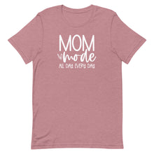 Load image into Gallery viewer, Mom mode Unisex short sleeve T-Shirt