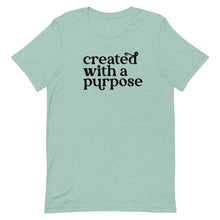 Load image into Gallery viewer, Created with Purpose Unisex Short Sleeve T-Shirt
