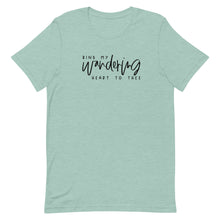 Load image into Gallery viewer, Bind my wandering heart to thee Unisex Short Sleeve T-Shirt