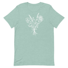 Load image into Gallery viewer, Beautiful Bouquet of Flowers Unisex Short Sleeve T-shirt