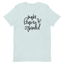 Load image into Gallery viewer, Make heaven crowded Unisex short sleeve T-Shirt