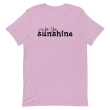 Load image into Gallery viewer, Be the sunshine Unisex short sleeve T-Shirt
