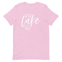 Load image into Gallery viewer, Summer Collection: Life is better on the lake Unisex short sleeve T-shirt