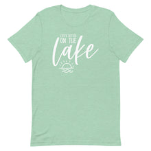 Load image into Gallery viewer, Summer Collection: Life is better on the lake Unisex short sleeve T-shirt
