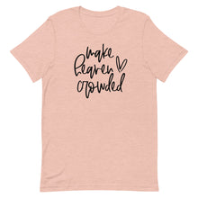 Load image into Gallery viewer, Make heaven crowded Unisex short sleeve T-Shirt