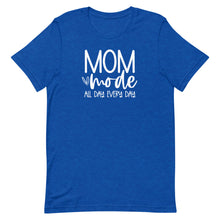 Load image into Gallery viewer, Mom mode Unisex short sleeve T-Shirt