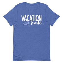 Load image into Gallery viewer, Summer Collection: Vacation Mode Unisex Short Sleeve T-shirt