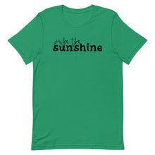 Load image into Gallery viewer, Be the sunshine Unisex short sleeve T-Shirt