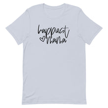 Load image into Gallery viewer, Happiest Mama Unisex short sleeve T-Shirt