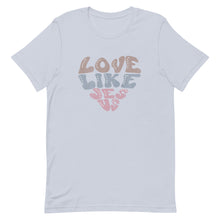 Load image into Gallery viewer, Valentine Collection: Love Like Jesus Unisex Short Sleeve T-shirt