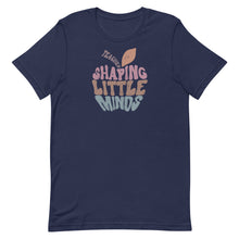 Load image into Gallery viewer, Teacher Collection: Teaching Shaping Little Minds Unisex Short Sleeve t-shirt