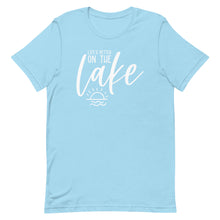 Load image into Gallery viewer, Summer Collection: Life is better on the lake Unisex short sleeve T-shirt
