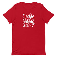 Load image into Gallery viewer, Christmas collection: Cookie Baking Crew Unisex Short Sleeve T-shirt