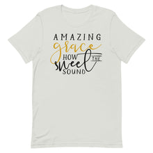 Load image into Gallery viewer, Amazing Grace Unisex short sleeve T-Shirt