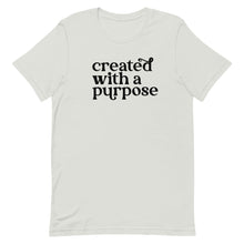 Load image into Gallery viewer, Created with Purpose Unisex Short Sleeve T-Shirt
