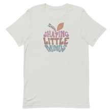 Load image into Gallery viewer, Teacher Collection: Teaching Shaping Little Minds Unisex Short Sleeve t-shirt