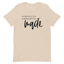 Load image into Gallery viewer, Fearfully and wonderfully made Unisex short sleeve T-Shirt