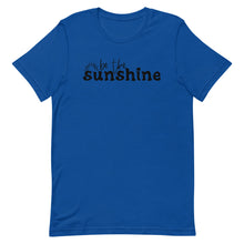 Load image into Gallery viewer, Be the sunshine Unisex short sleeve T-Shirt