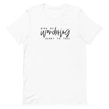 Load image into Gallery viewer, Bind my wandering heart to thee Unisex Short Sleeve T-Shirt