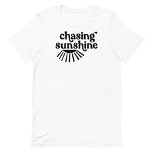 Load image into Gallery viewer, Summer Collection: Chasing Sunshine Unisex Short Sleeve T-shirt