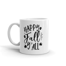 Load image into Gallery viewer, Fall collection: Happy Fall Y'all mug