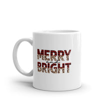 Load image into Gallery viewer, Christmas collection: Merry & Bright mug