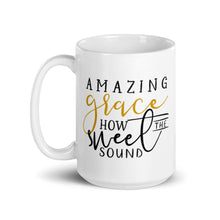 Load image into Gallery viewer, Amazing Grace mug with one design choice