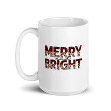 Load image into Gallery viewer, Christmas collection: Merry & Bright mug