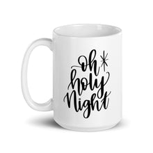 Load image into Gallery viewer, Christmas collection: Oh Holy night mug