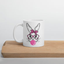 Load image into Gallery viewer, Easter Collection: Bunny mug with bubble gum mug
