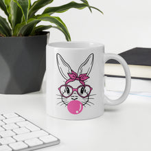 Load image into Gallery viewer, Easter Collection: Bunny mug with bubble gum mug