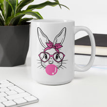 Load image into Gallery viewer, Easter Collection: Bunny mug with bubble gum mug